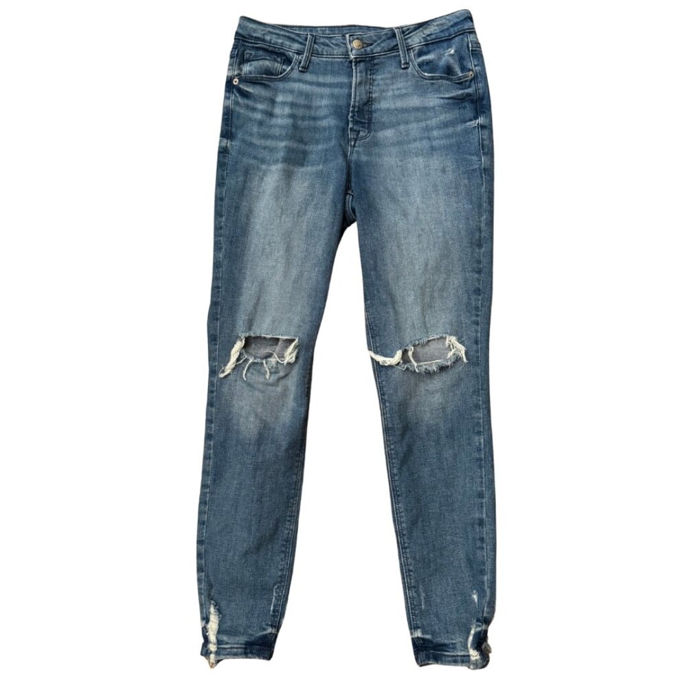 Old Navy Rockstar Super Skinny High Rise Secret-Slim Pockets Jeans Size 4